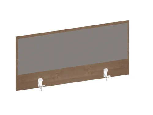 baliepaneel,v. bureau,aanbouw achter,B 1000mm,NT-cherry,BN8078-grijs