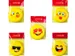Gum Online Happy Smiley assorti