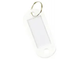 Sleutelhanger Pak Van 10 Stuks Wit