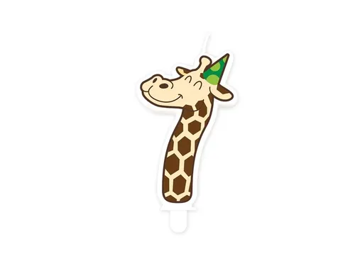 Jungle candle 7 Giraffe