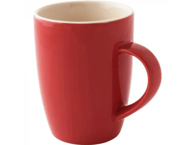 Beker Colors Palmer 18cl Porselein Rood 6 stuks