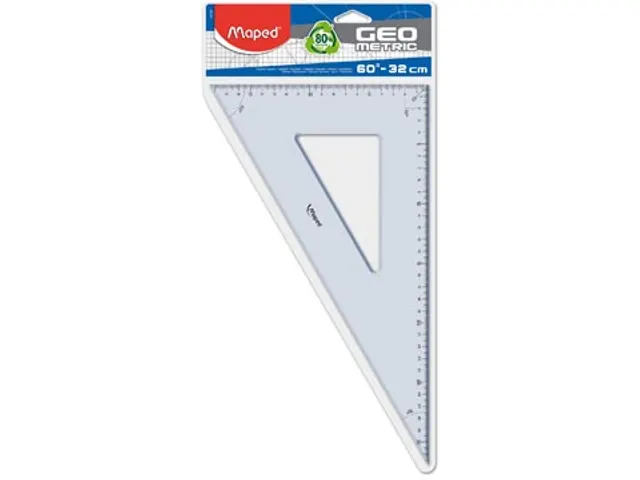 winkelhaak Technic 32 cm, 60°