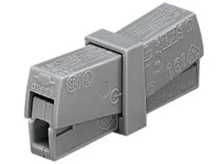 Serviceklem Voor Verlichting, Grijs - 1