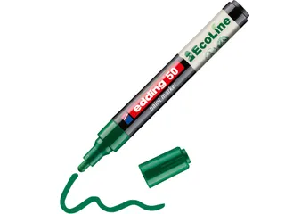 Paintmarker edding 50 EcoLine op waterbasis 2-3mm groen - 3