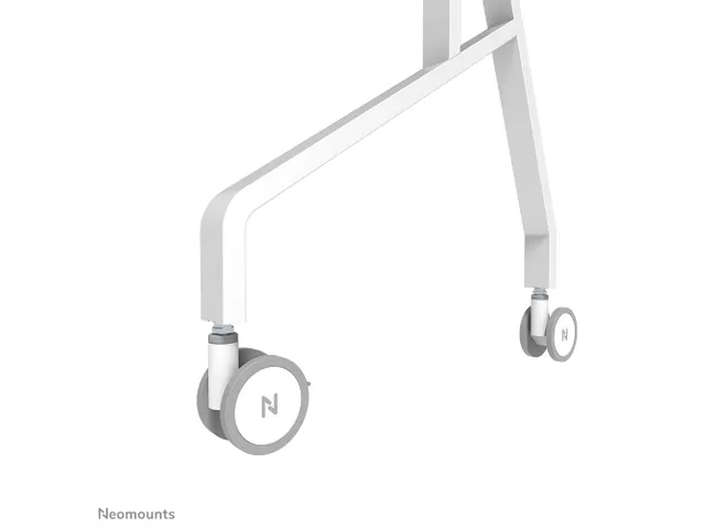 Support sol mobile écran 55-65 inch Neomounts MOVE Go Flip FL50-515WH