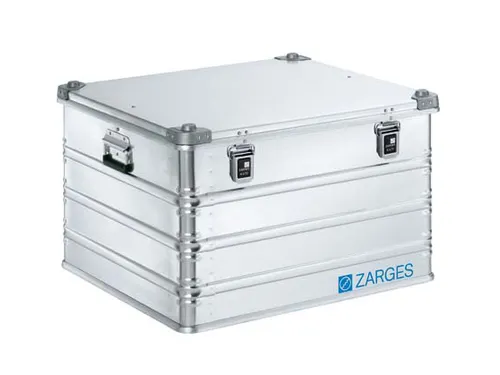 Transportkist Aluminium 190L H X L X B 460X 740X 690Mm Snapsluitingen
