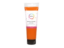 Acrylverf Qrea 120 ml oranje