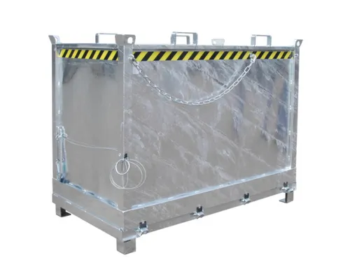 klapbodemcontainer,HxLxB 1460x1000x1800mm,2m³,hijsogen,vorksloffen