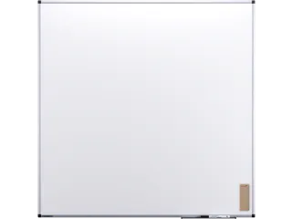 UNITE whiteboard 120x120cm - 1