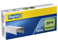 Nieten Rapid 23/6 gegalvaniseerd standaard 1000stuks