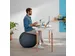 Leitz Ergo Cosy Actieve Zitbal Fluweel Grijs