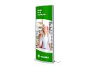 Poster Licht Totem Arcuato 2x 70x100 LED Verlicht - 2