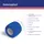 Detectaplast Zelfhechtende Snelpleister rol à 5cm x 4,5mtr blauw