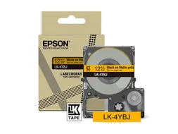 C53S672074 Epson 12mm geel zwart