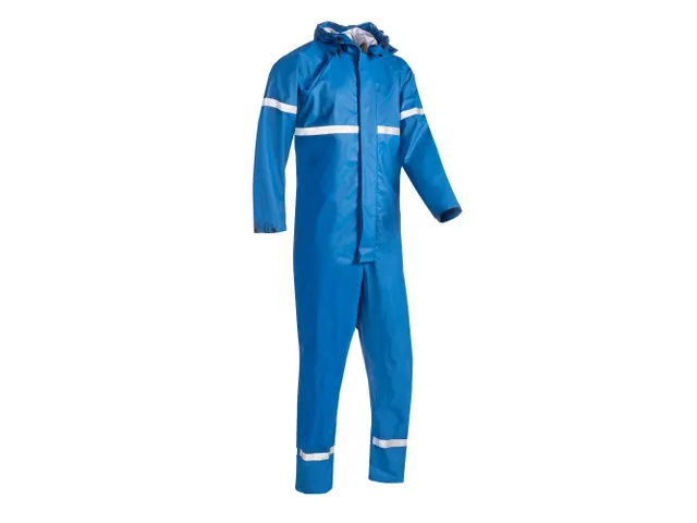 Sioen Netley coverall, korenblauw, maat M, per stuk