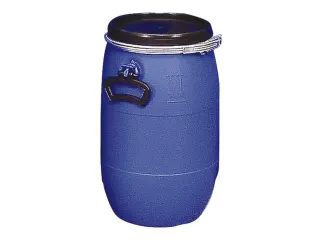 Dekselvat Pe Hxø 520X315Mm Blauw Inhoud 30 Liter - 1