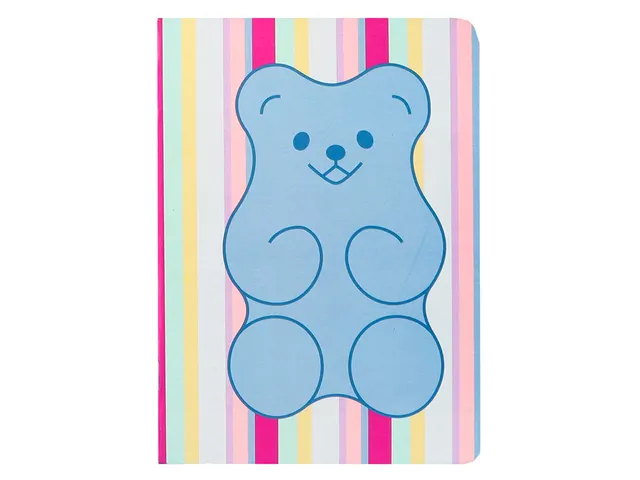 Cahier d'exercices B'LOG SWEET CANDY A5 ligne 48 feuilles 90 gr rétra