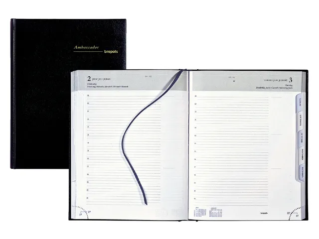 Agenda 2027 Brepols Ambassador Lima 1dag/1pagina zwart