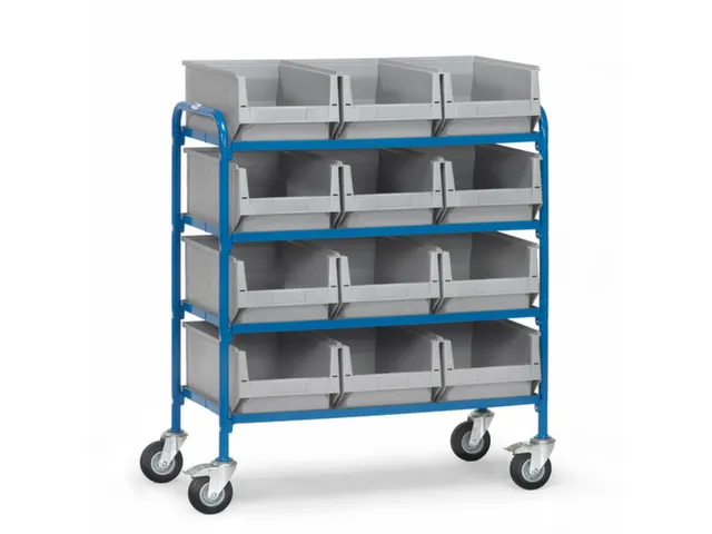 Dessertes De Rangement,Force 250Kg,4Plateau(X),Ouvert