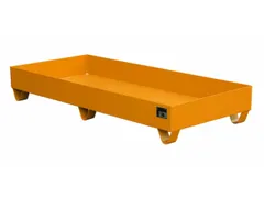 Systeem-Opvangbak 3x 200l 217l 275x 1800x 800mm Ral 2000