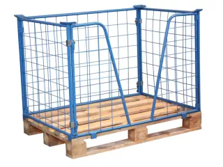 Palletkooi 1200X1000Mm Nutt. Hoogte1600Mm Draagverm./stapel 750Kg - 1