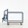 Orderverzamelwagen 990x590mm Totale H 1135mm 2 Etages Hout Ral5010