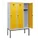 schoollocker,HxBxD 1950x1200x500mm,3vak,vak B 400mm,draaigrendel