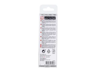 Fineliner Sakura Pigma Micron lichtgrijs set 4 maten - 3