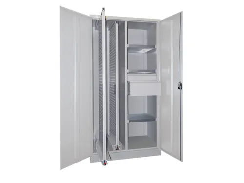 verticale kast,HxBxD 1950x1000x600mm,dubbele vleugeldeur