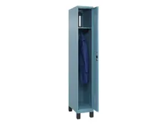 locker,HxBxD 1950x300x500mm,1vak,vak B 300mm,cil.-slot,voeten