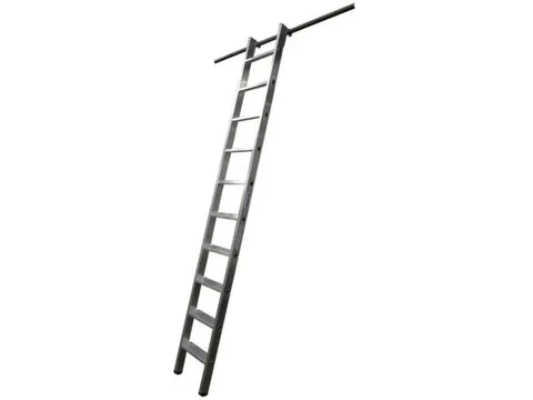 Stellingladder Aluminium 2Haken 10Treden Boom L 2 70M