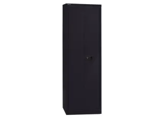 kantoorkast openslaande deuren HxBxD 1950x600x400mm Stalen Zwart - 2