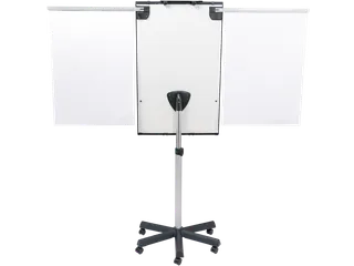 Flipover Legamaster SKETCH PRO mobiele stervoet - 5