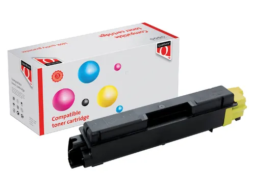 Tonercartridge Quantore alternatief tbv Kyocera TK-590 geel