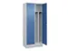 locker voor scheiding van kleding,HxBxD 1950x800x500mm,2vak