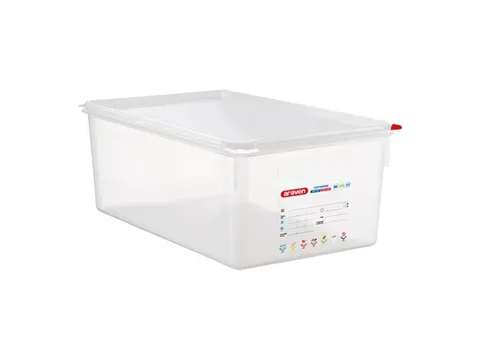 Araven Colorclip Voedseldoos 27.5 liter 1/1 GN 200mm 530x325mm