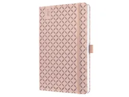 Weekagenda Flair A5 2027 (NL/FR/EN/DU) Pearl Rose Hardcover