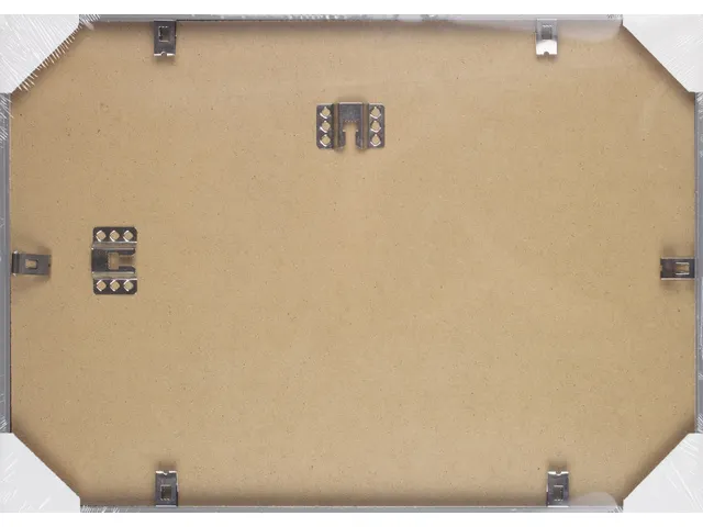 Cadre photo Seco A3 Argent aluminium brossé 11mm