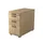 stationaire ladeblokken,HxBxD 720-760x428x800mm,1 ML,2lade(n)