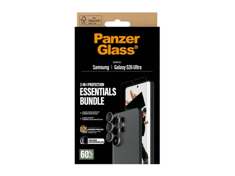 PanzerGlass Hoops 2-in-1 Bundle Samsung Galaxy S26 Ultra | Ultra-