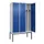 locker voor scheiding van kleding,HxBxD 2120x1200x500mm,3vak