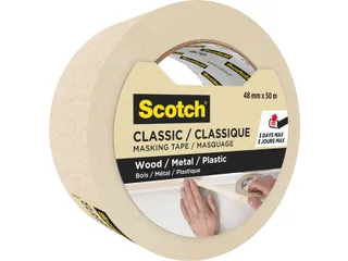 Afplaktape Scotch Classic 48mmx50m beige - 5