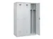 locker voor scheiding van kleding,HxBxD 1850x1200x500mm,3vak