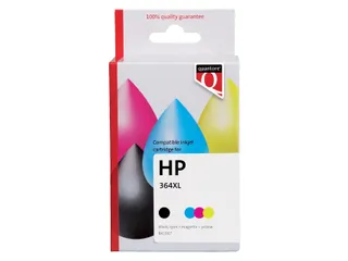 Inktcartridge Quantore alternatief tbv HP N9J74AE 364XL zwart+3 kleur - 1