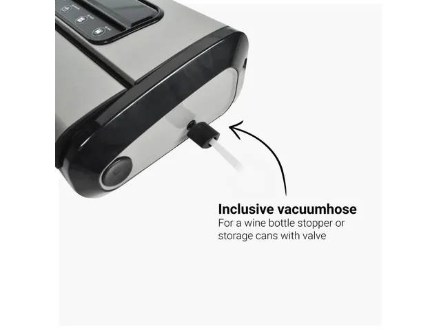 Vacuümmachine Pro -90 kPa Dubbele vacuüm pomp 7 standen