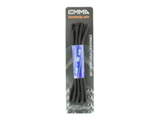 Emma Frontier ronde veters, lengte 90 cm, zwart, per paar - 1