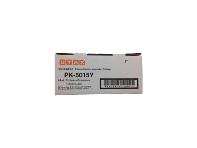 1T02R7AUT0 UTAX PK5015Y P-C toner yellow