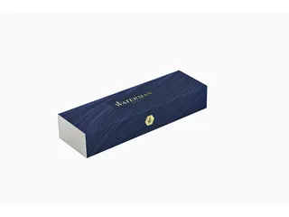 Balpen Waterman Expert Matt Black CT Medium Blauwe inkt - 3
