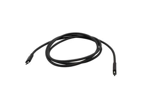 Thunderbolt 3 – Class Cable, 40 Gbps, 100W Power Delivery, USB-C Com