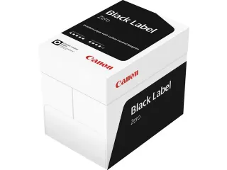 Kopieerpapier A4 80 Gram Black Label Zero Fsc Halve Pallet - 3